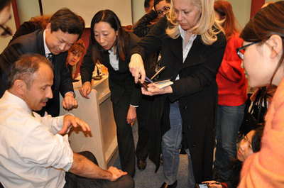 土耳其中东技术大学孔子学院中医养生保健讲座 探索传统医学与现代医疗设备租赁的融合